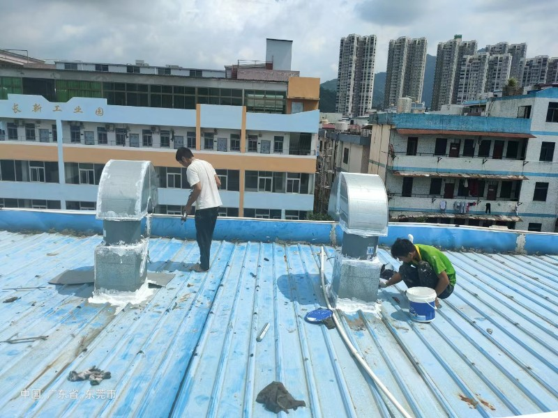 老河口钢结构屋面涂料维修方法